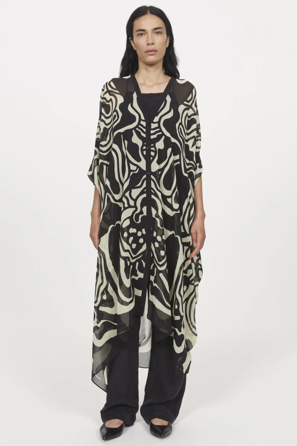 Rodebjer New Arrivals^Agave Cosmic Bloom Caftan