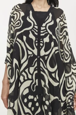 Rodebjer New Arrivals^Agave Cosmic Bloom Caftan