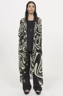 Rodebjer New Arrivals^Agave Cosmic Bloom Caftan