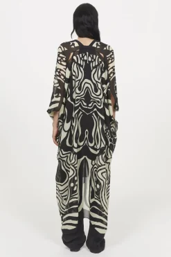 Rodebjer New Arrivals^Agave Cosmic Bloom Caftan