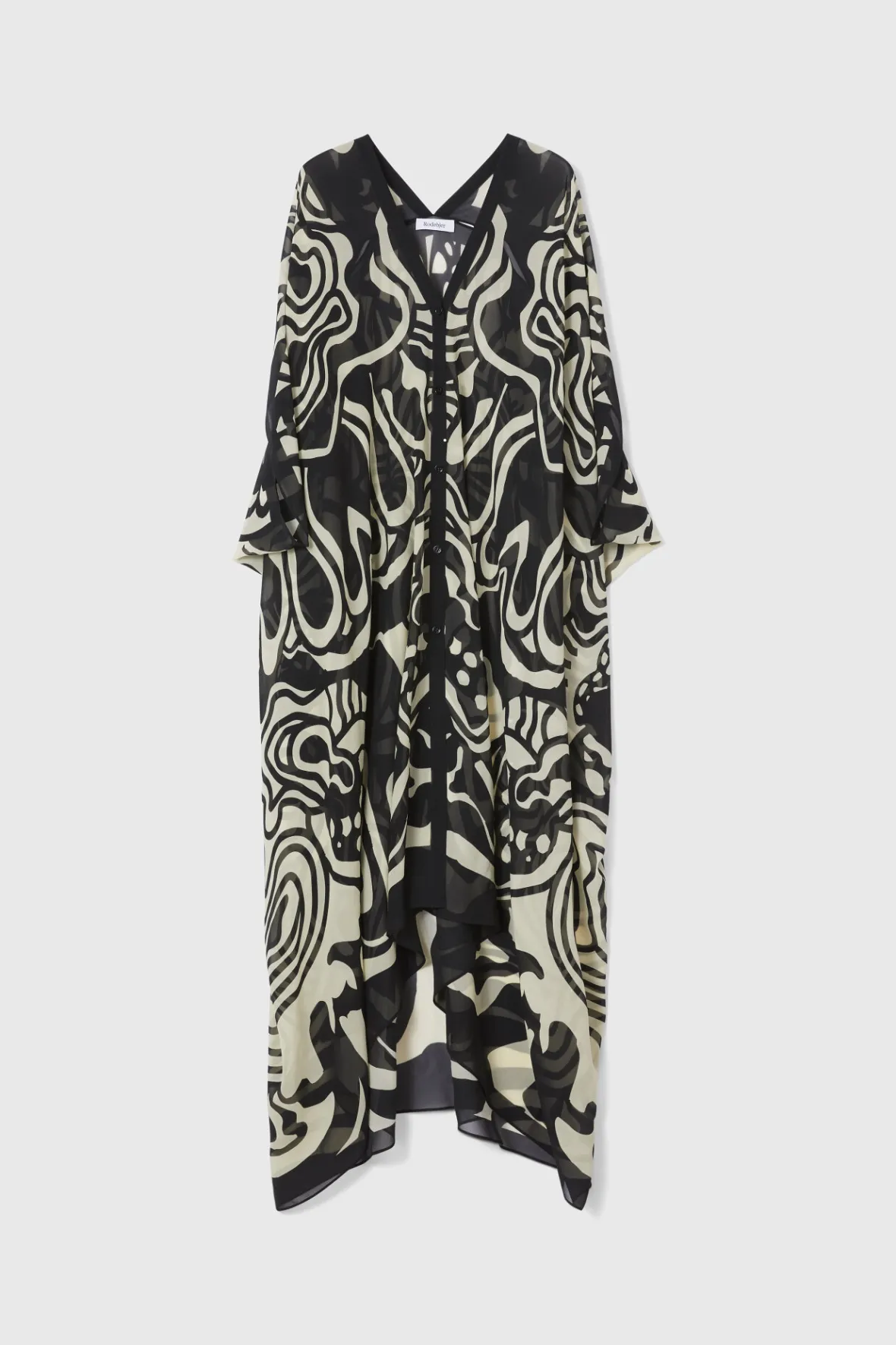 Rodebjer New Arrivals^Agave Cosmic Bloom Caftan