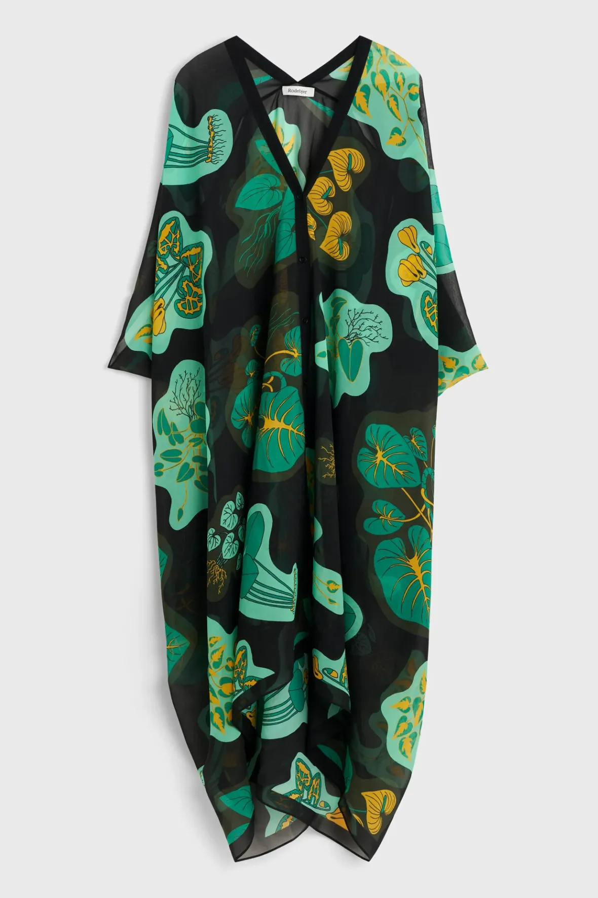 Rodebjer The Heartleaf Capsule^Agave Leaf Caftan