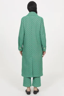 Rodebjer Outerwear^Aida Monogram Coat