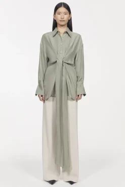 Rodebjer New Arrivals^Almond Peach Twill Shirt