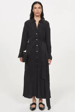 Rodebjer Dresses & Caftans^Apple Peach Twill Dress