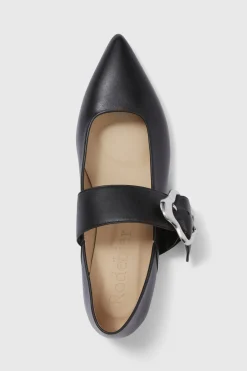 Rodebjer Shoes^Aura Coral Flats