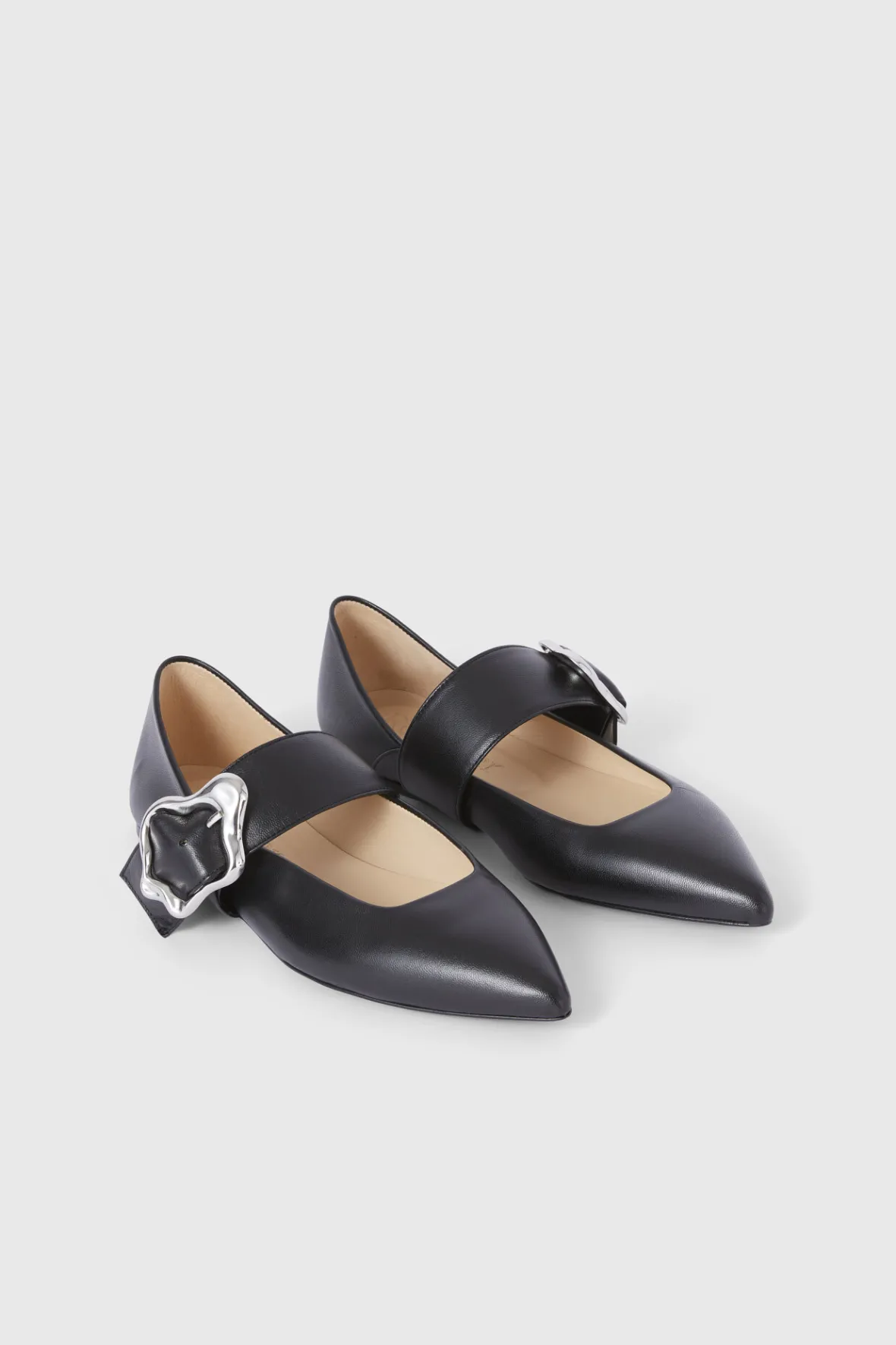 Rodebjer Shoes^Aura Coral Flats