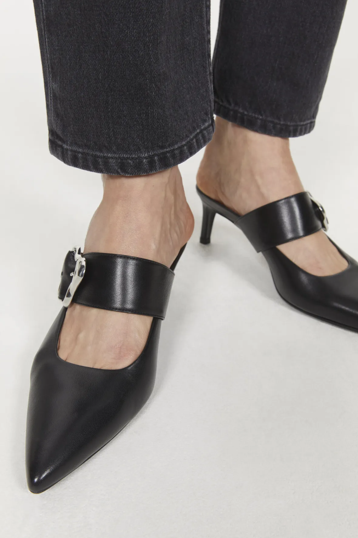 Rodebjer Shoes^Aurora Coral Pumps