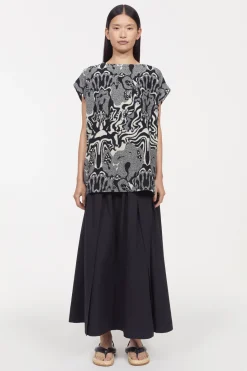 Rodebjer Tops^Claire Cosmic Jersey Top