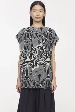 Rodebjer New Arrivals^Claire Cosmic Jersey Top