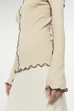 Rodebjer New Arrivals^Columbina Jersey Top