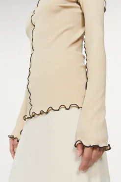 Rodebjer Tops^Columbina Jersey Top