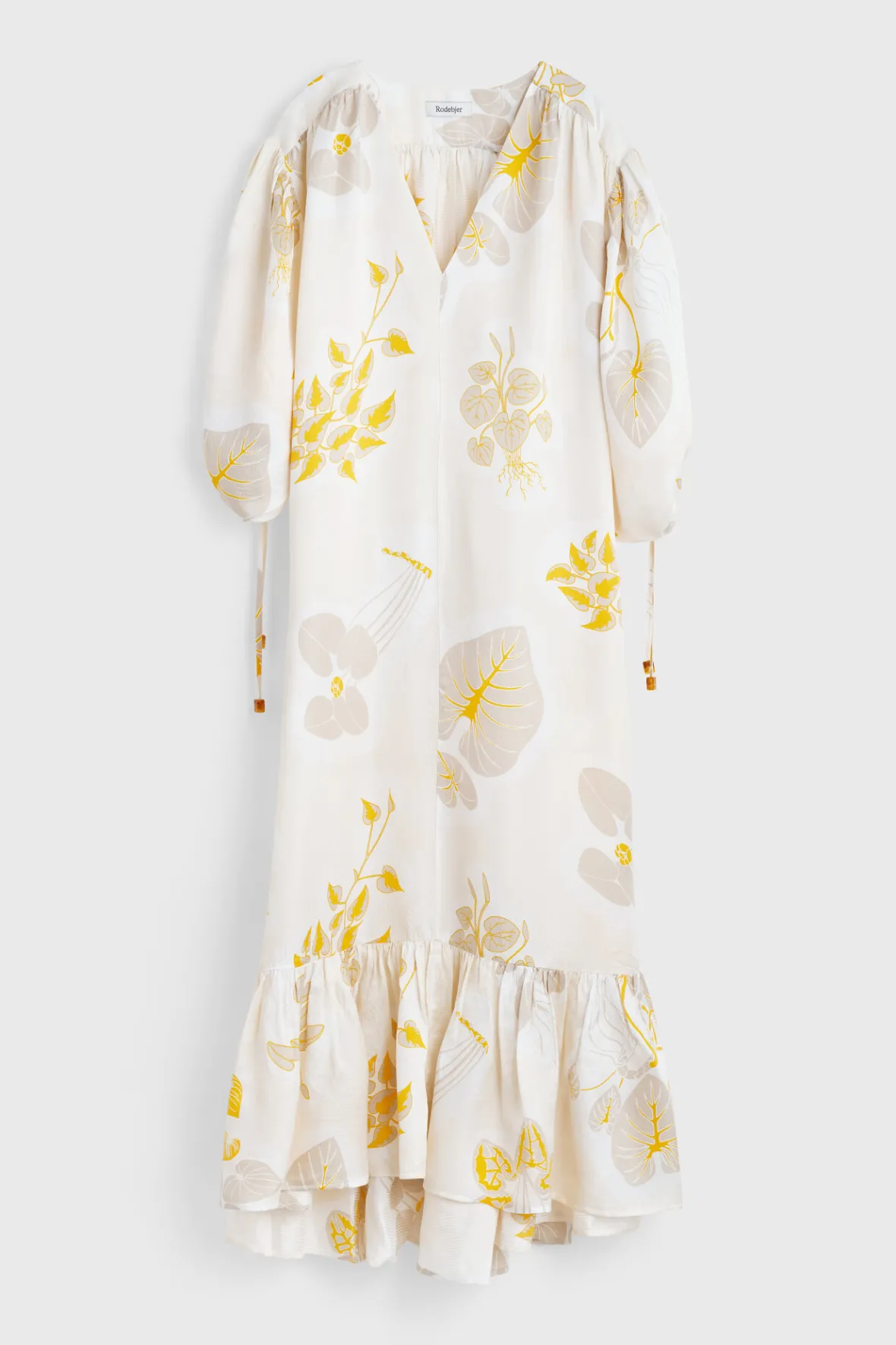 Rodebjer New Arrivals^Dakota Leaf Hammered Dress