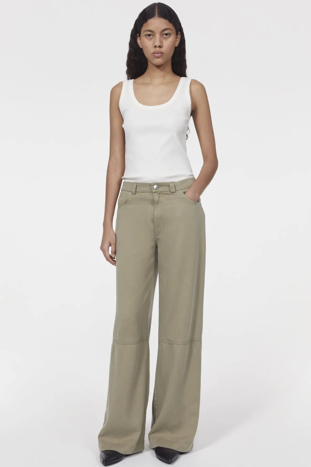 Rodebjer Trousers^Eileen Tactile Pants