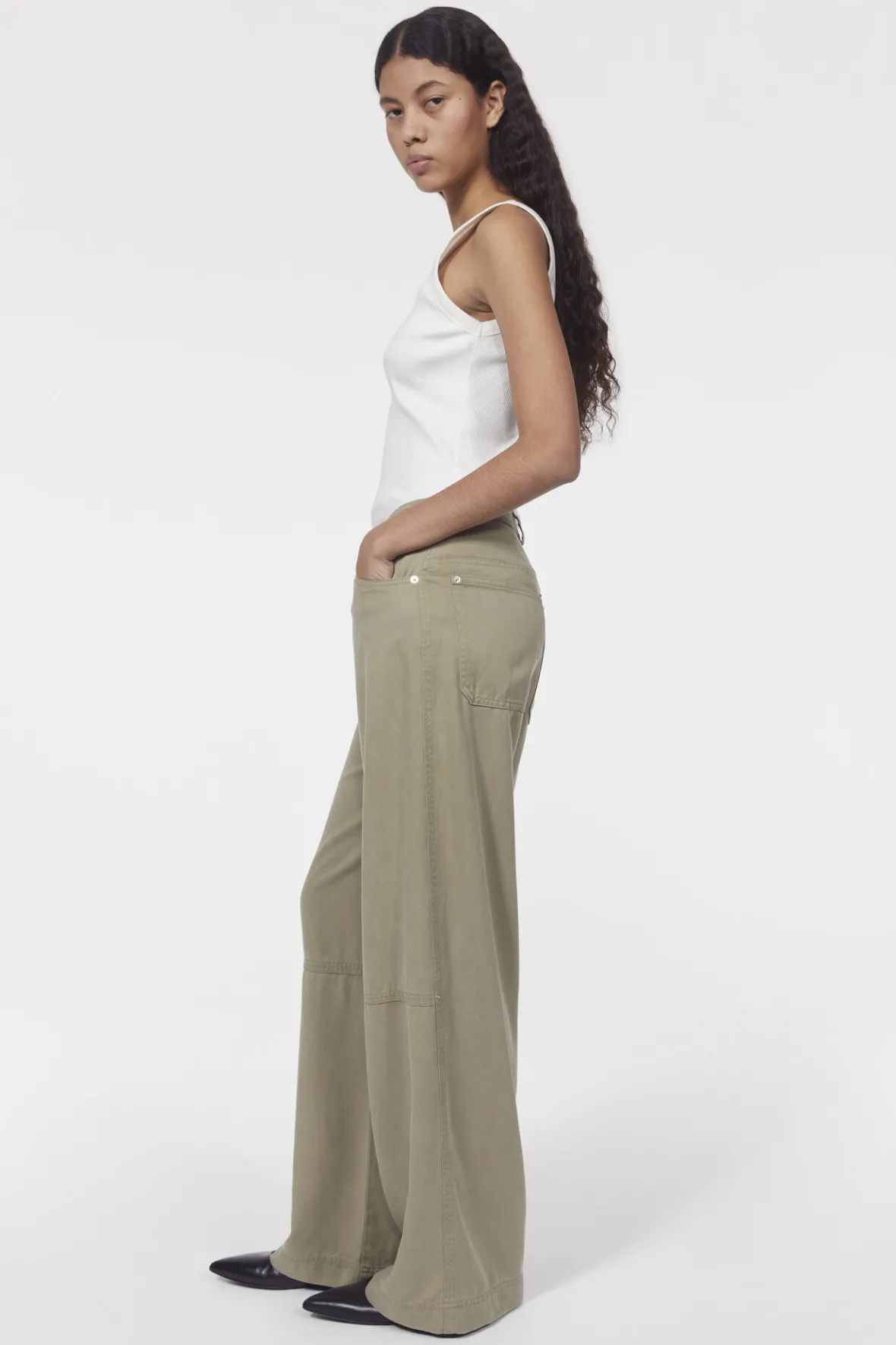 Rodebjer Trousers^Eileen Tactile Pants