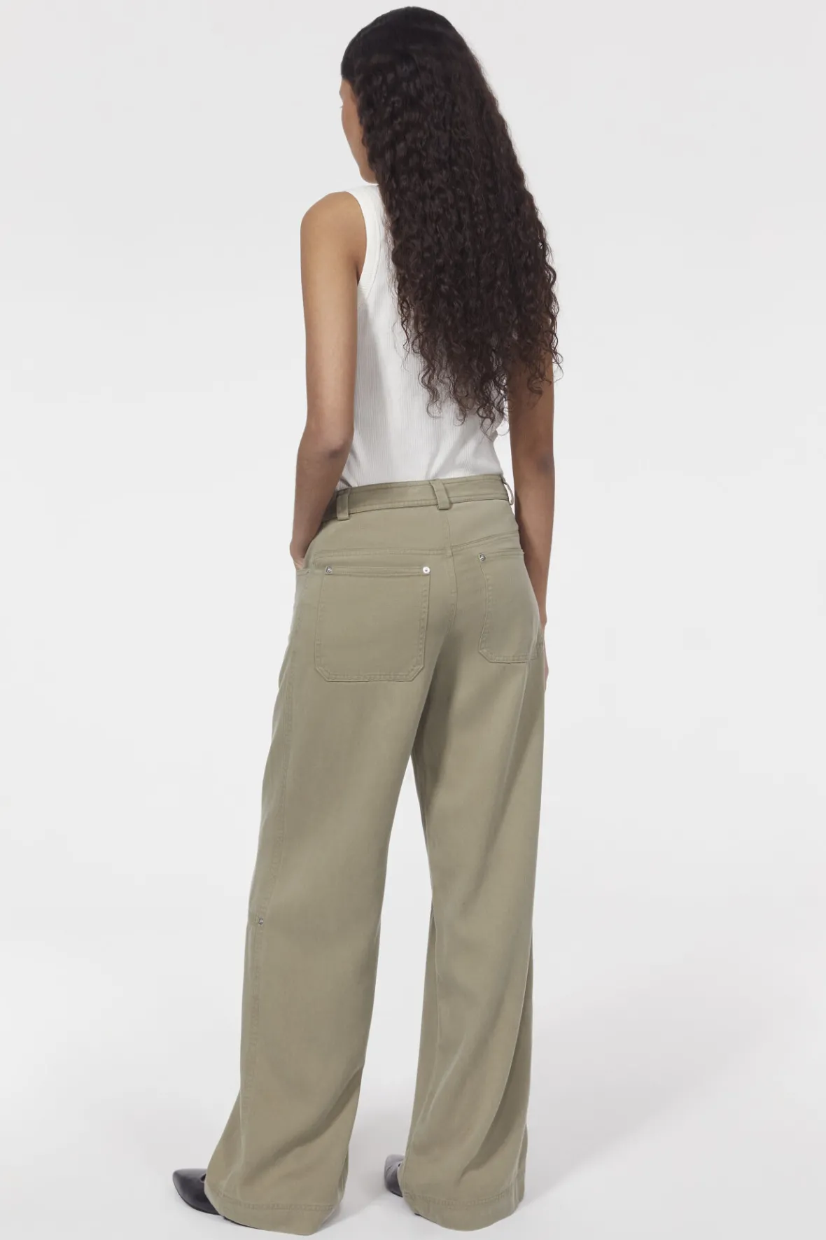 Rodebjer Trousers^Eileen Tactile Pants
