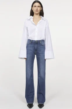 Rodebjer Denim^Extended Flare Denim