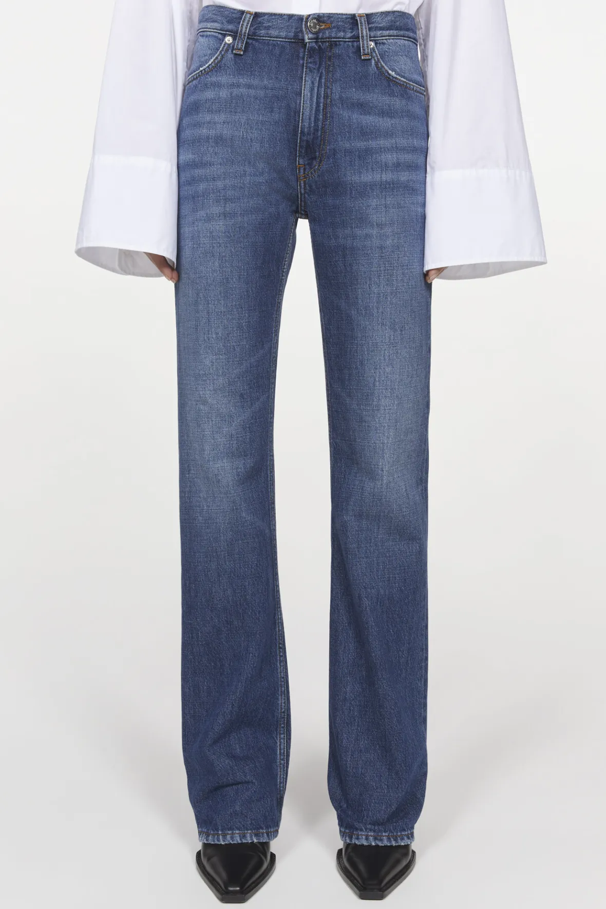 Rodebjer Denim^Extended Flare Denim