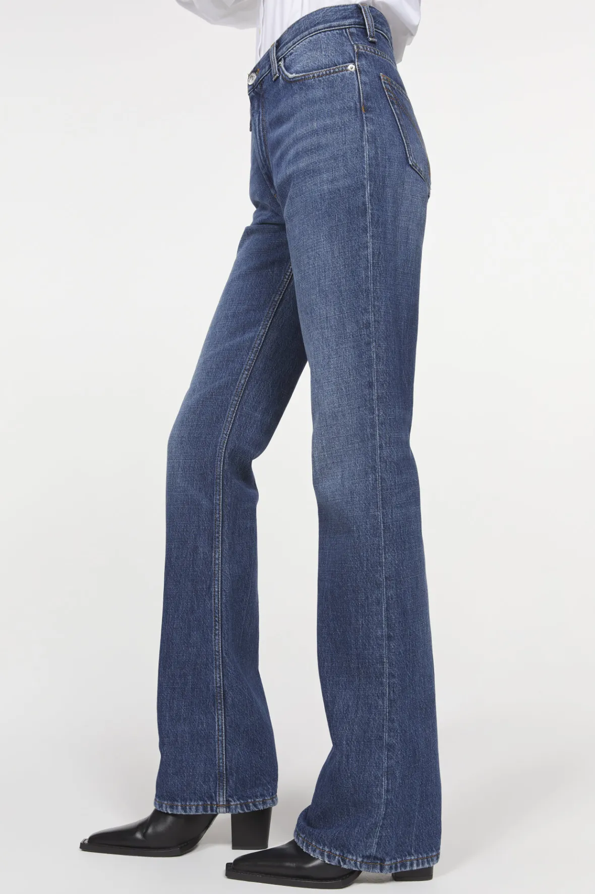 Rodebjer Denim^Extended Flare Denim