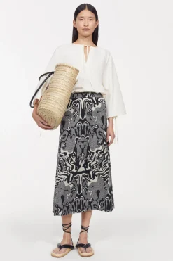 Rodebjer Skirts^Flora Cosmic Skirt