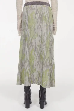 Rodebjer Knitwear^Flora Jaquard Knitted Skirt