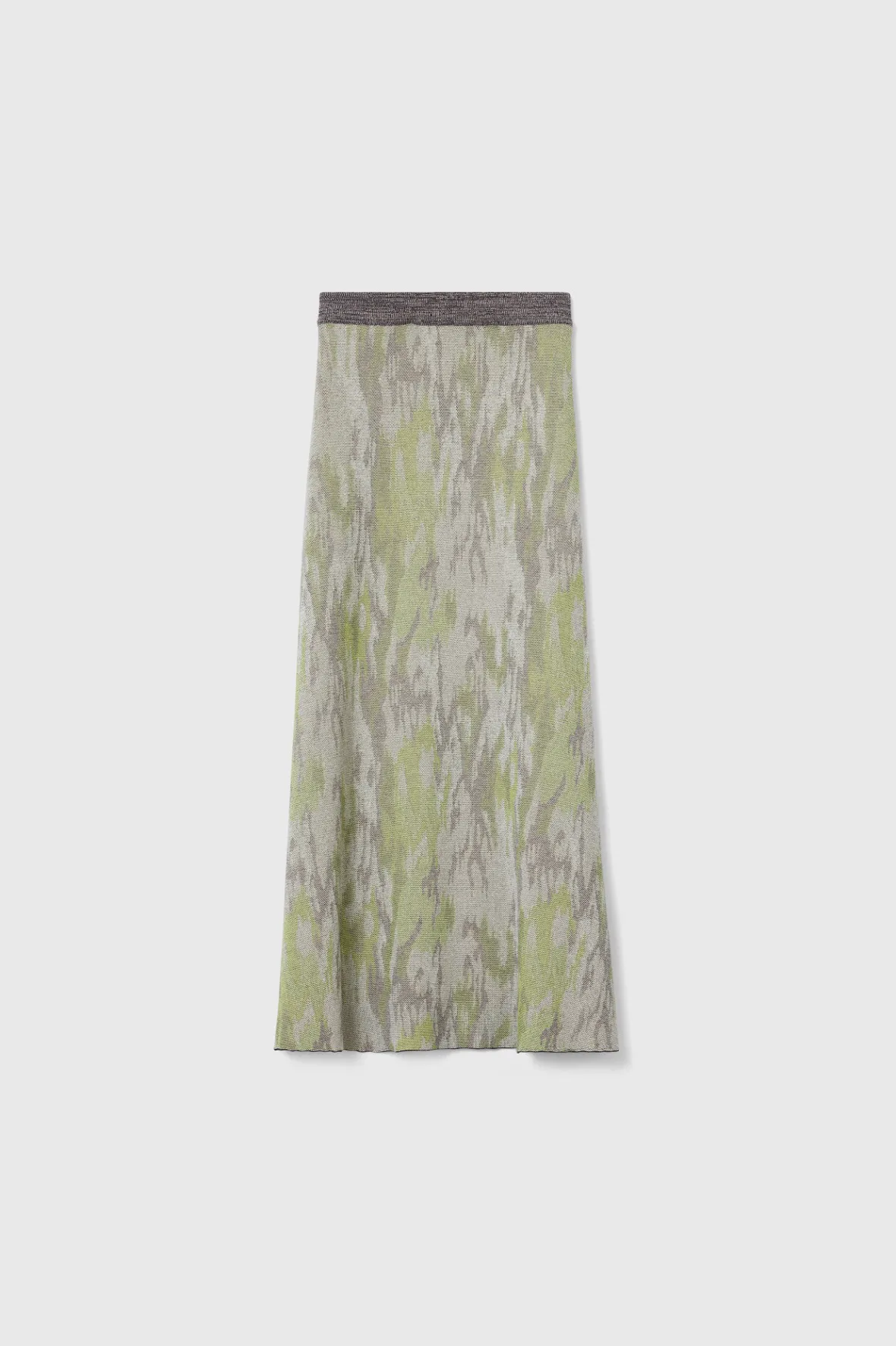 Rodebjer Knitwear^Flora Jaquard Knitted Skirt