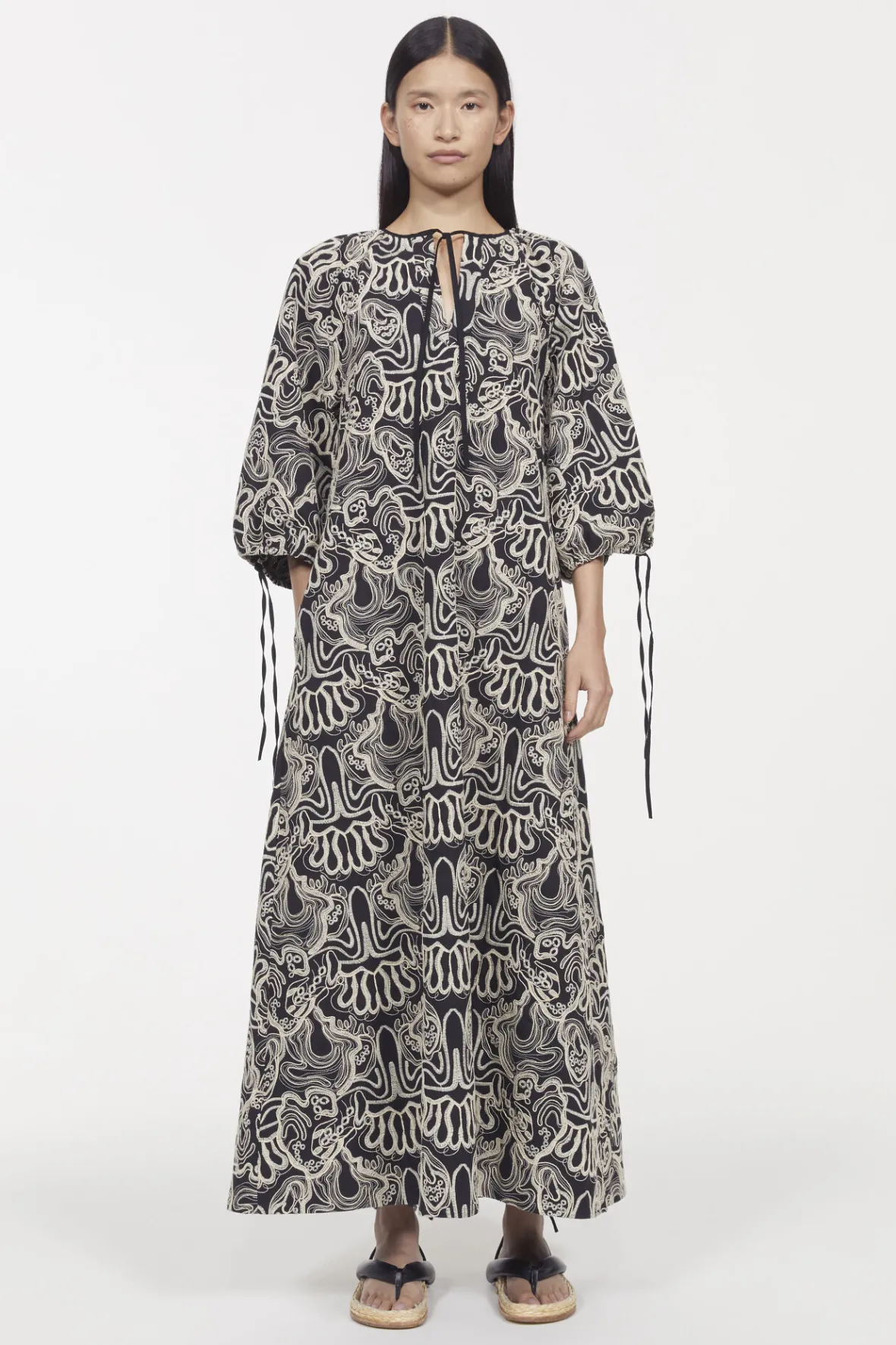 Rodebjer New Arrivals^Galaxy Embroidery Dress