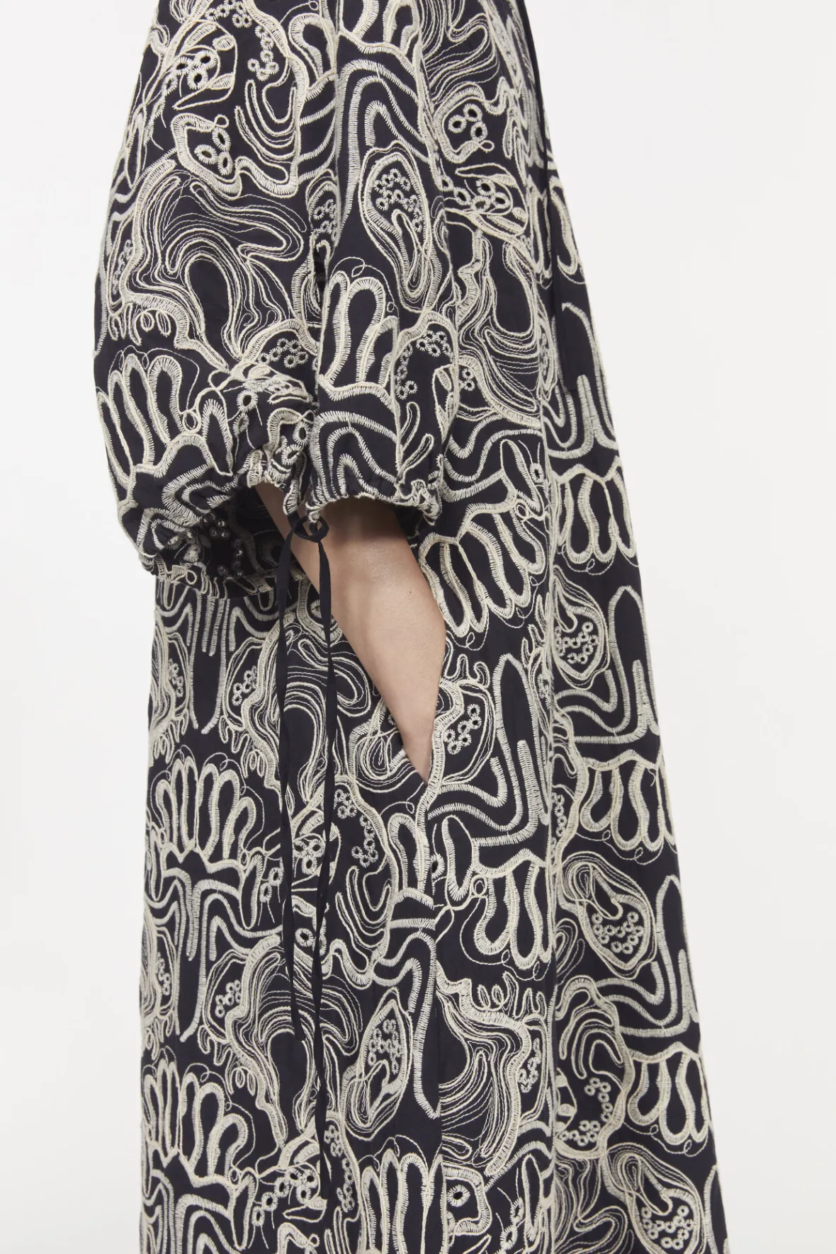 Rodebjer New Arrivals^Galaxy Embroidery Dress