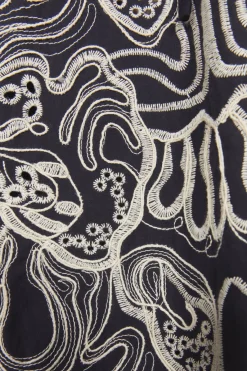 Rodebjer New Arrivals^Galaxy Embroidery Dress