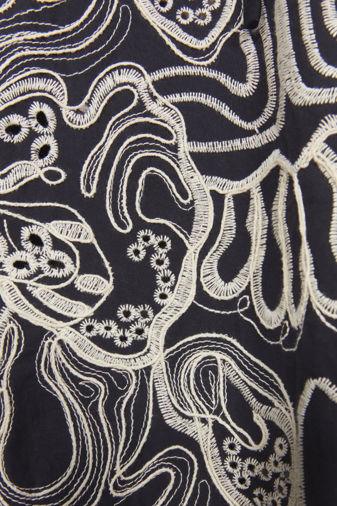 Rodebjer New Arrivals^Galaxy Embroidery Dress