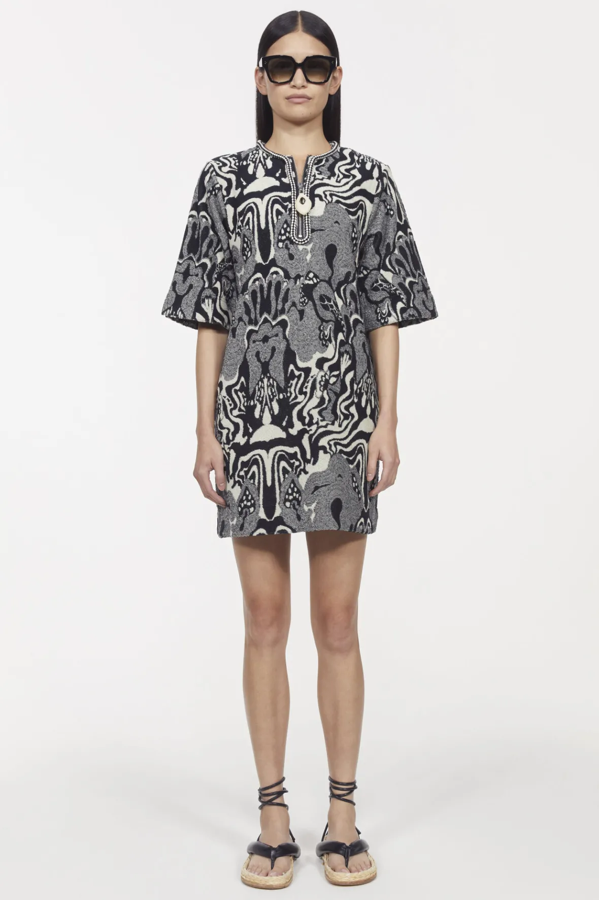 Rodebjer New Arrivals^Ibiza Cosmic Tunic