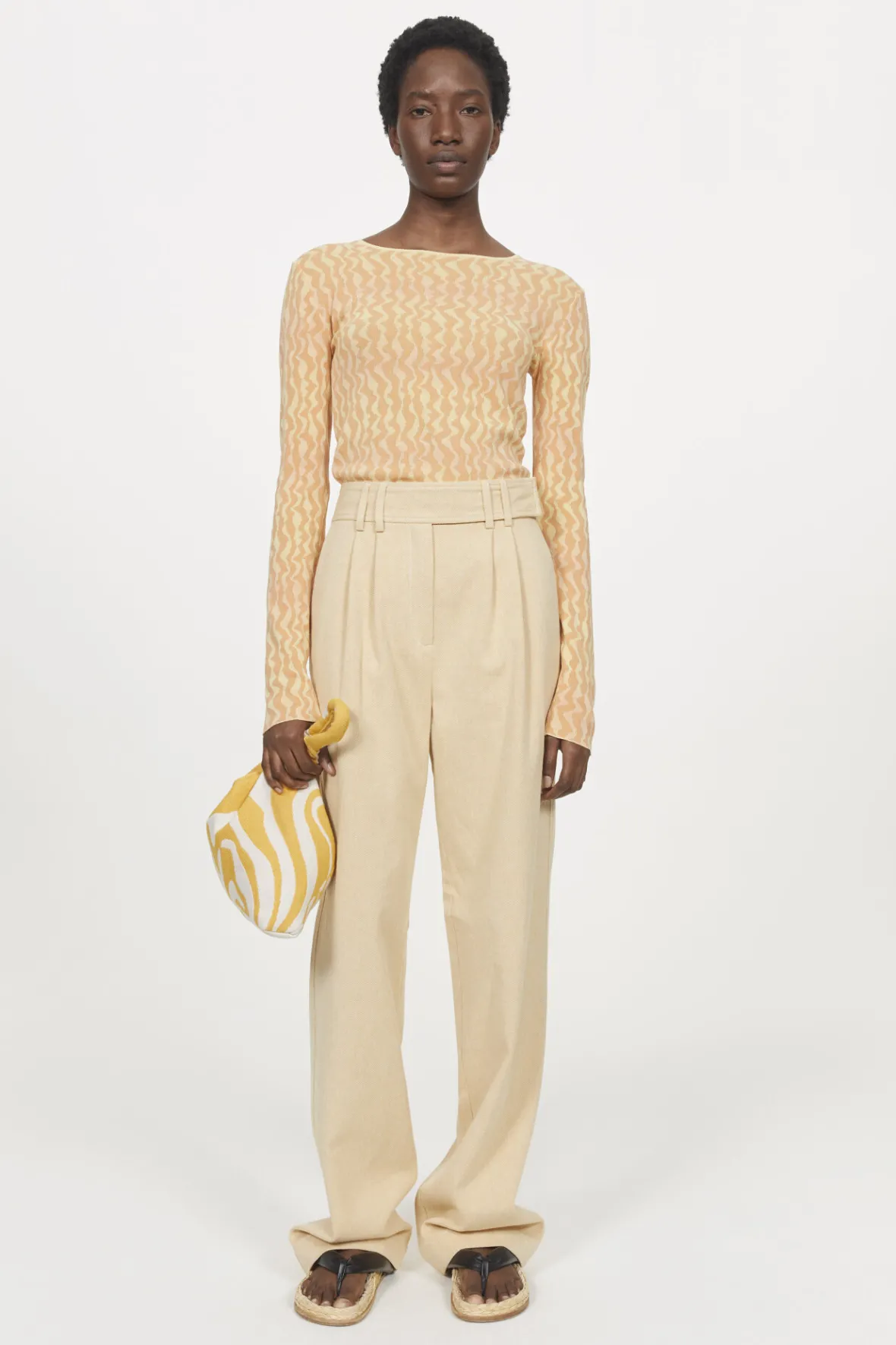 Rodebjer Trousers^Lara Twill Pants