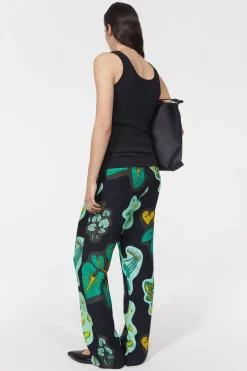 Rodebjer Trousers^Lunara Leaf Pants