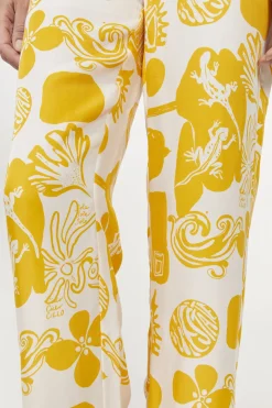 Rodebjer Trousers^Lunara Print Pants