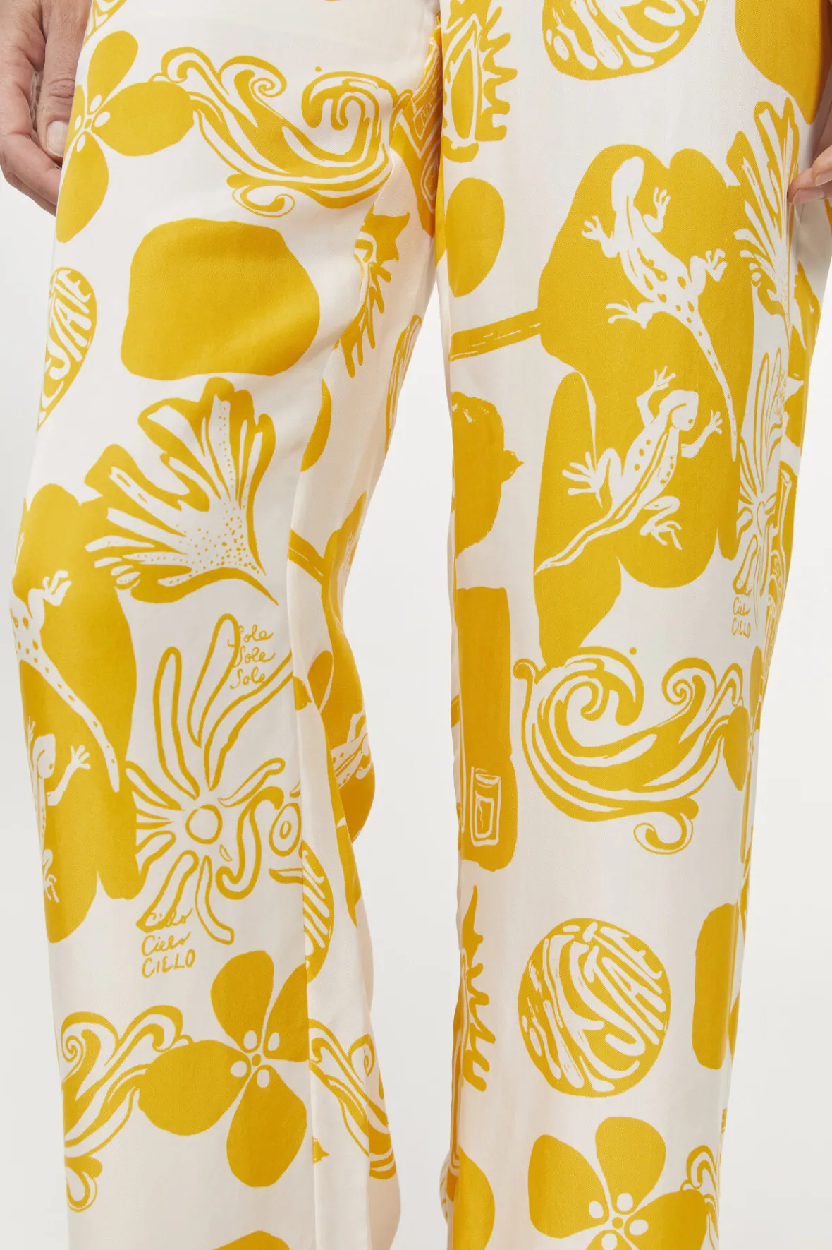 Rodebjer Trousers^Lunara Print Pants