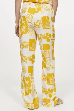 Rodebjer Trousers^Lunara Print Pants