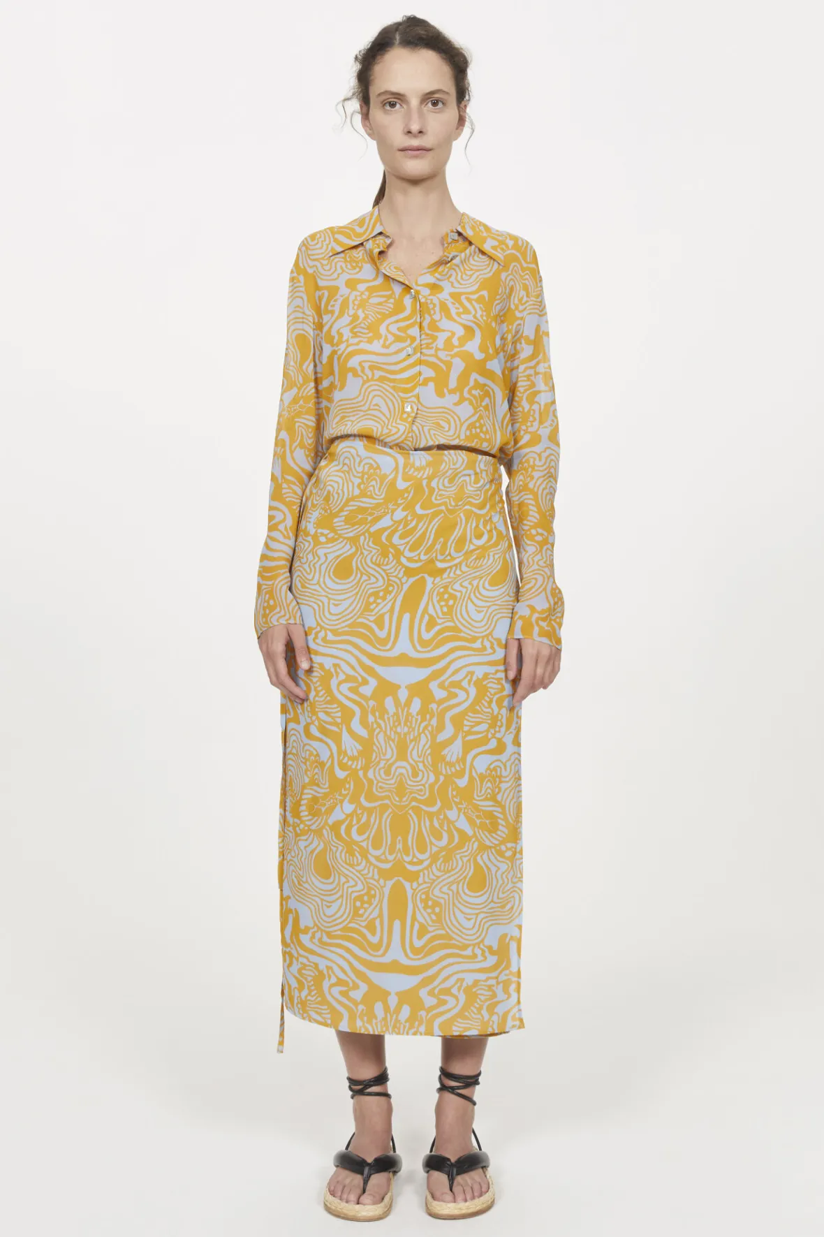 Rodebjer Skirts^Lunata Chiffon Skirt