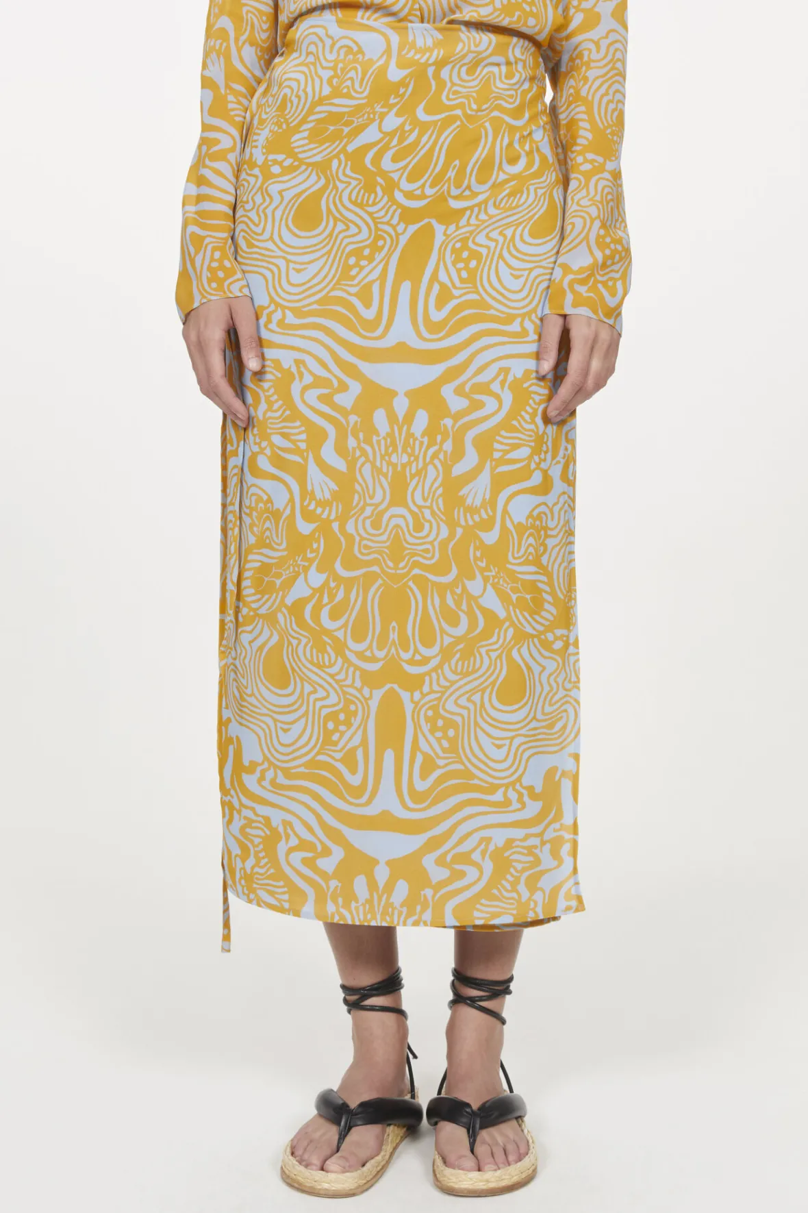 Rodebjer Skirts^Lunata Chiffon Skirt