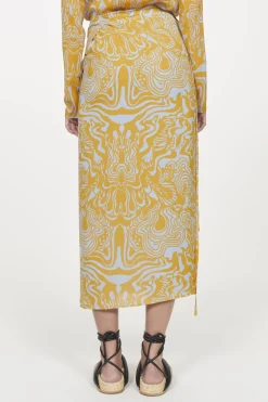 Rodebjer Skirts^Lunata Chiffon Skirt