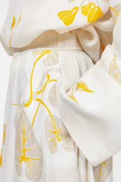 Rodebjer Skirts^Marla Leaf Skirt