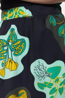 Rodebjer Skirts^Marla Leaf Skirt