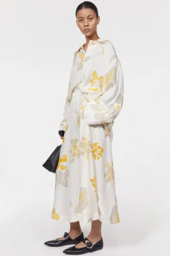 Rodebjer New Arrivals^Marla Leaf Skirt