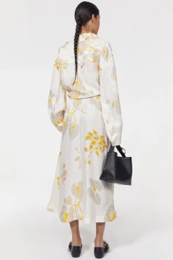 Rodebjer New Arrivals^Marla Leaf Skirt