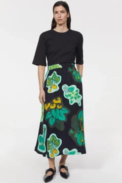 Rodebjer The Heartleaf Capsule^Marla Leaf Skirt