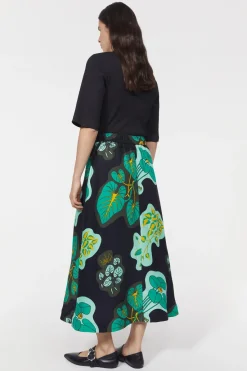 Rodebjer The Heartleaf Capsule^Marla Leaf Skirt