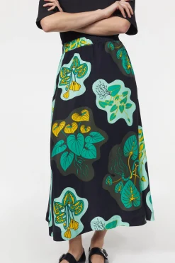 Rodebjer New Arrivals^Marla Leaf Skirt