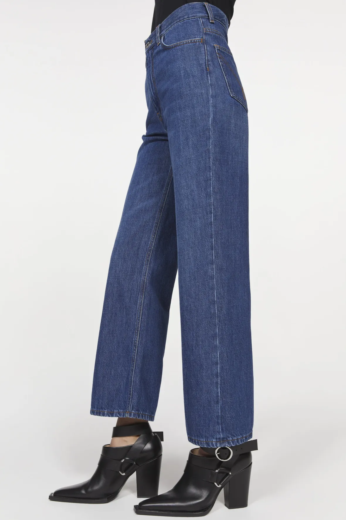 Rodebjer Denim^Mini Culotte Denim