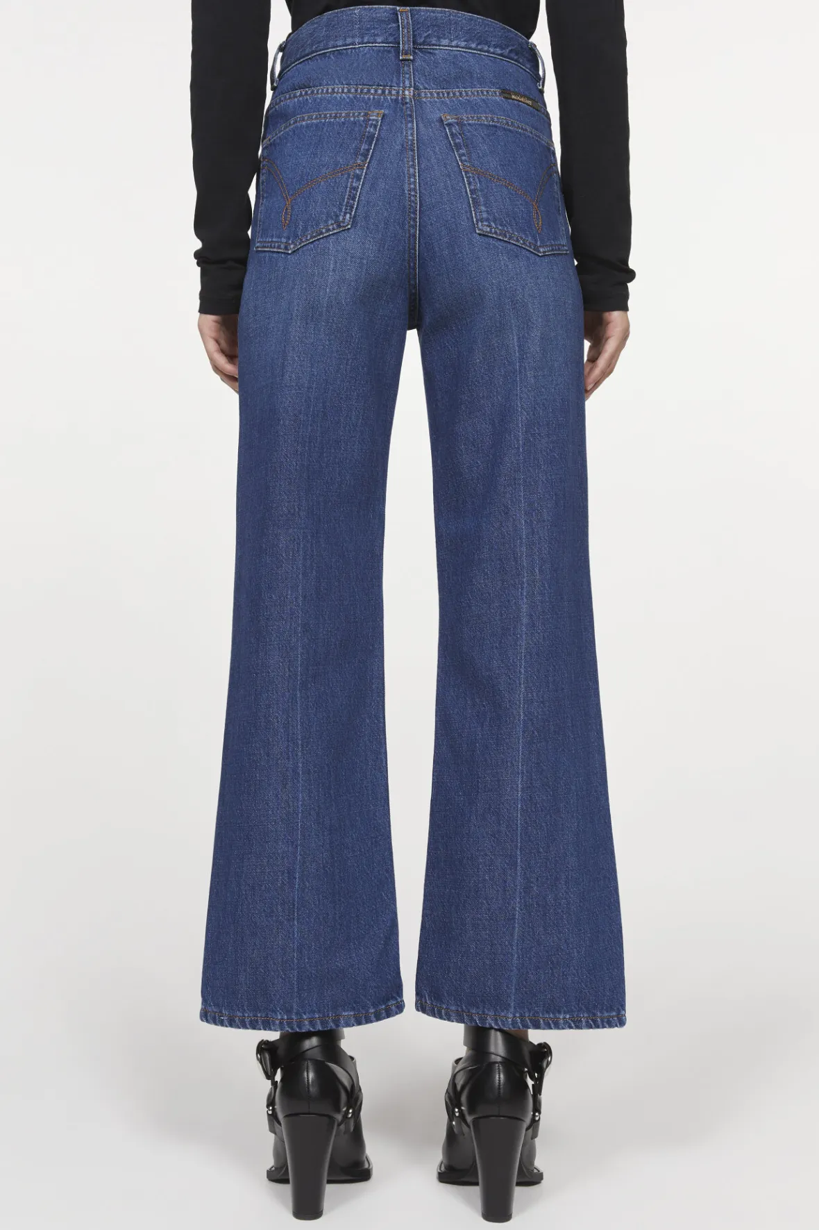 Rodebjer Denim^Mini Culotte Denim