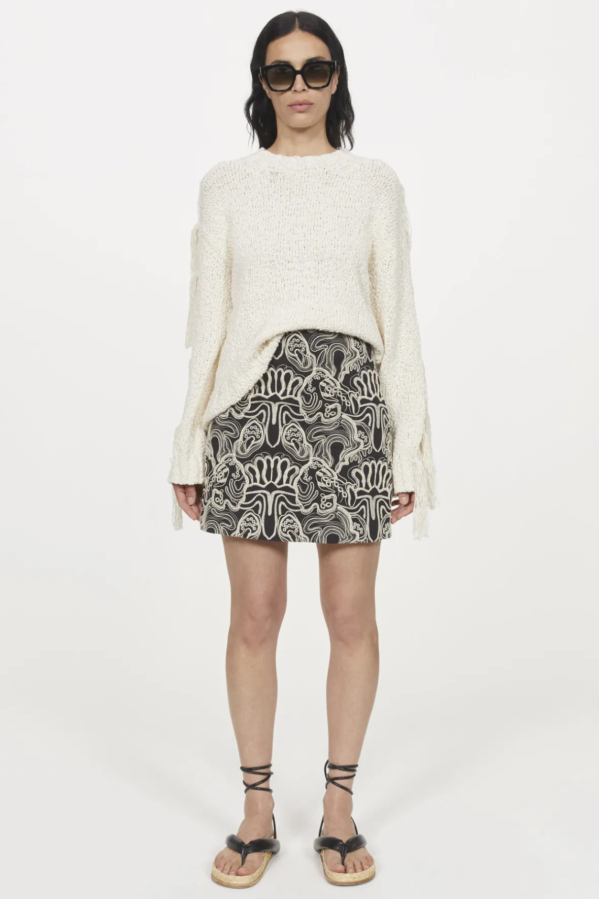 Rodebjer New Arrivals^Piano Skirt