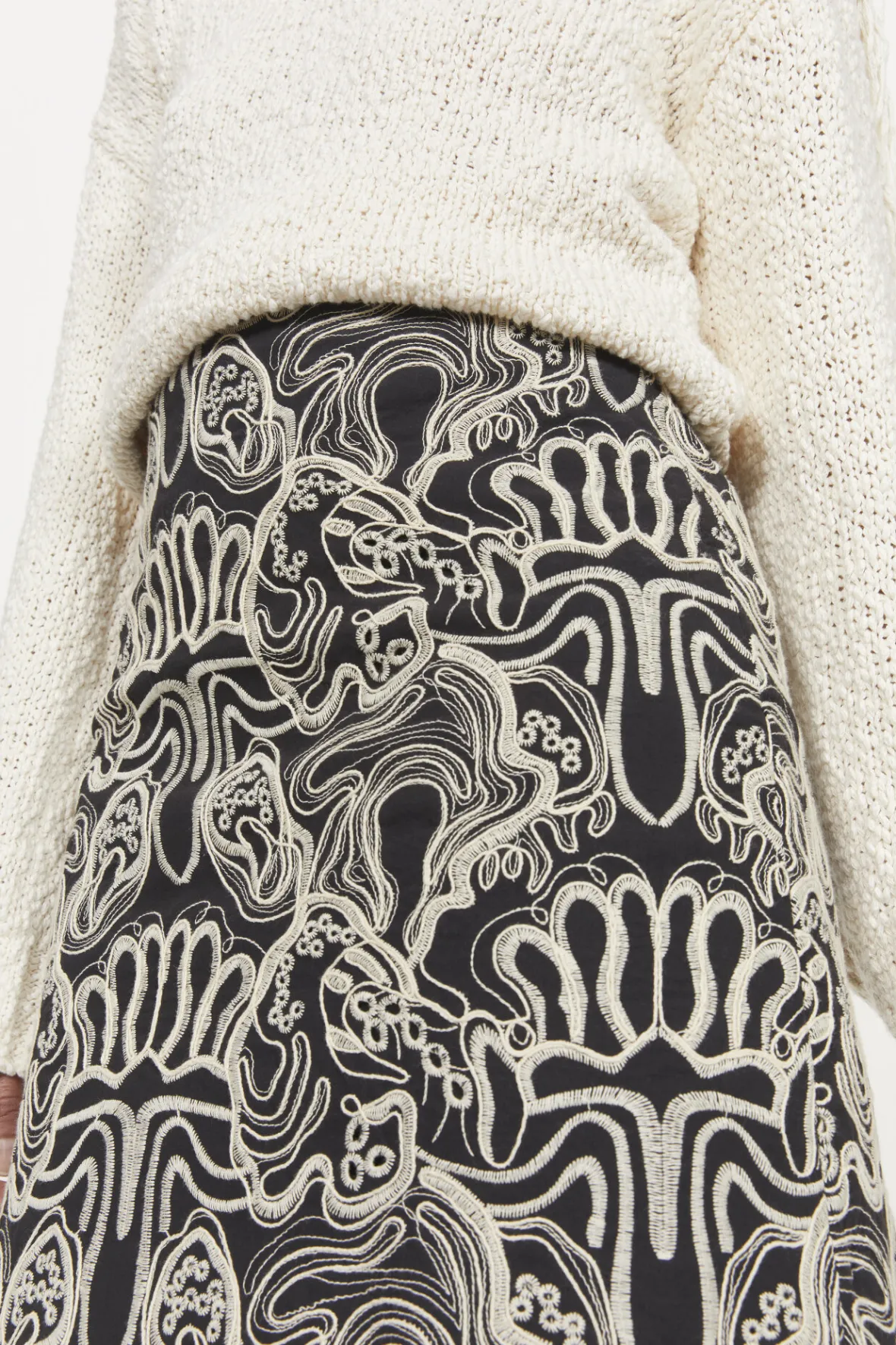 Rodebjer New Arrivals^Piano Skirt